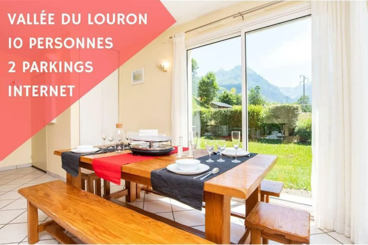 Maison 8 Personnes Au Coeur De La Vallee Du Louron 루덴빌
