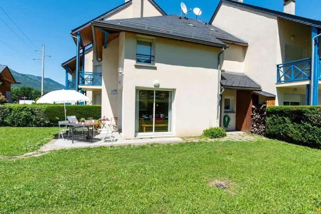 펜션 Maison 8 Personnes Au Coeur De La Vallee Du Louron 루덴빌