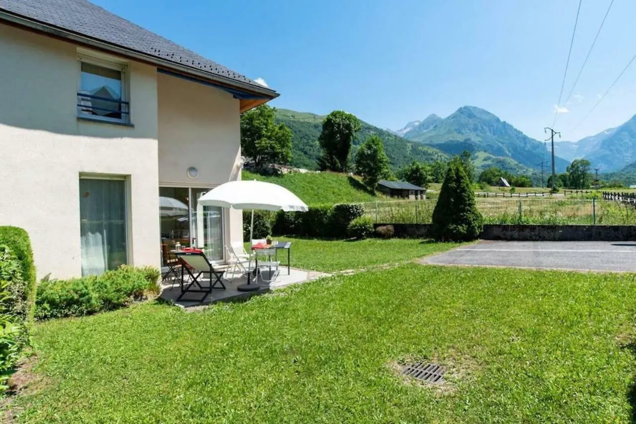 펜션 Maison 8 Personnes Au Coeur De La Vallee Du Louron 루덴빌