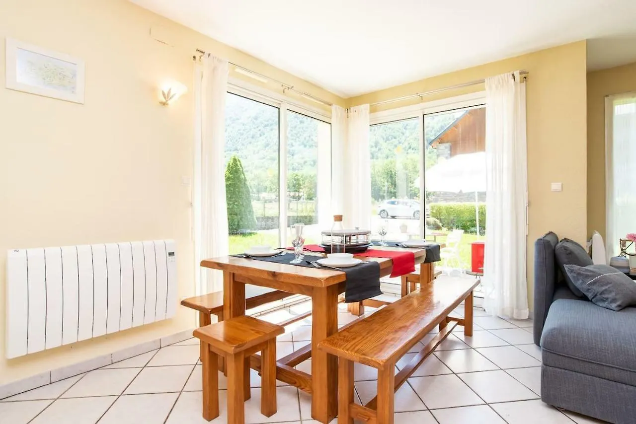 Maison 8 Personnes Au Coeur De La Vallee Du Louron 루덴빌 펜션