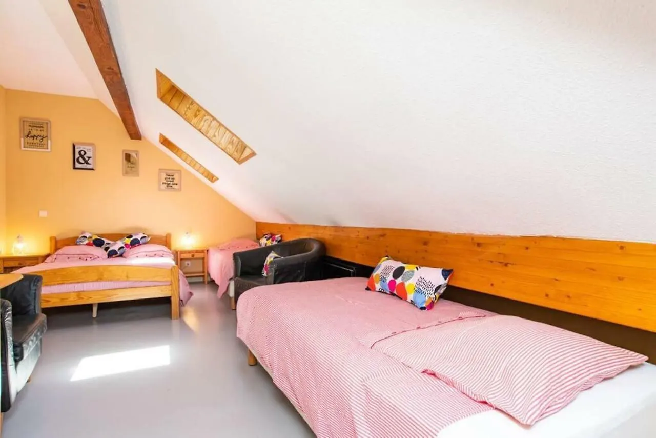 펜션 Maison 8 Personnes Au Coeur De La Vallee Du Louron 루덴빌